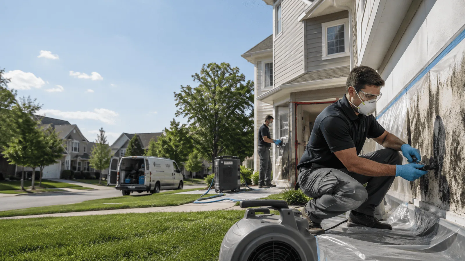 Mold Inspection company in Portland, OH